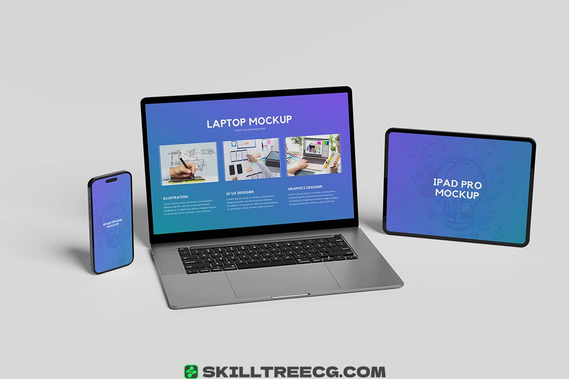 图片[5]-Multi Device Mockup（950408）-技能树